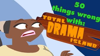 50 things wrong with total drama island [upl. by Kilian]