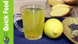 100 Healthy  Ginger Tea For Weight loss  Lose 1 Kg in 2 Days  Lemon Turmeric  Ginger Tea [upl. by Nyrhtak]