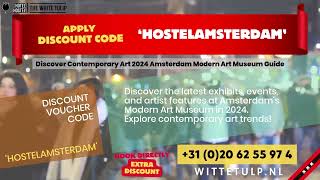 Discover Contemporary Art 2024 Amsterdam Modern Art Museum Guide [upl. by Aimik228]