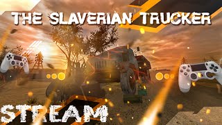 The Slaverian trucker №1 snowrunner STREAM [upl. by Neelat]