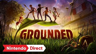 Grounded  Announcement Trailer  Nintendo Switch [upl. by Lasko]