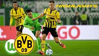 VfL Wolfsburg  BVB 10  All Highlights  DFBPokal [upl. by Syverson]