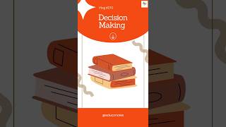 Decision Making Assessment for Learning  Assessment of the Learning System 🏷️ [upl. by Adaliah]