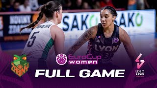 Zabiny Brno v LDLC ASVEL Feminin  Full Basketball Game  EuroCup Women 202223 [upl. by Aratahc]