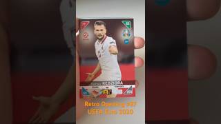 UEFA Euro 2020 27 RETRO Opening NORDIC Panini football cards paniniuefa euronordic2020 [upl. by Gaiser477]