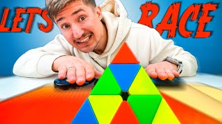 LET’S RACE Pyraminx [upl. by Cynth]