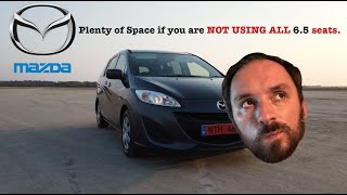 20102018 Mazda 5 Mazda Premacy  Honest Review of the Family 7 Seater People Carrier [upl. by Amihc]