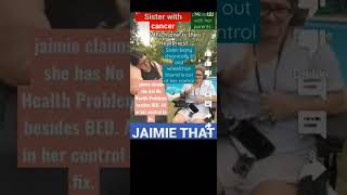 Jaimie sister cancer video comparing [upl. by Ginny]