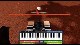 Drowning love  Chasing Kou Roblox piano [upl. by Bonneau]