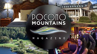 Poconos Mountains Magazine  Mount Airy Casino Resort amp Skytop Lodge [upl. by Sivehc]