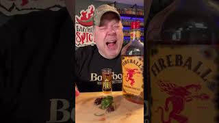 quotHeat amp Heat Dunking Super Hot Peppers in Fireball whiskeyquot [upl. by Gaige272]