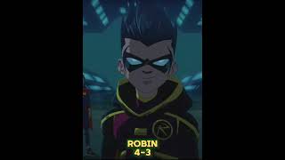 Robin vs Miles morales edit memes intothespiderverse sony DC marvel warnerbros [upl. by Enyehc]