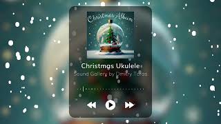 Merry Christmas Music  Upbeat Ukulele Folk Backgrond Music  Royalty Free Music  Copyright Free [upl. by Ovid]