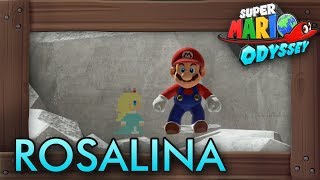 Super Mario Odyssey  8Bit Rosalina Location [upl. by Notyal638]