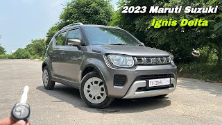 Maruti Suzuki ignis Delta 2023 Price amp Features ❤️ Ignis delta 2023 [upl. by Barnum]