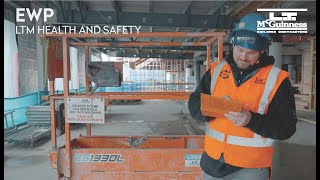 LTM Health amp Safety Training  EWP [upl. by Enehpets]