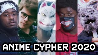 ANIME CYPHER 2020 ft Ikurru Rustage Gray Fox KURO amp Otaku D Furiku [upl. by Savanna]