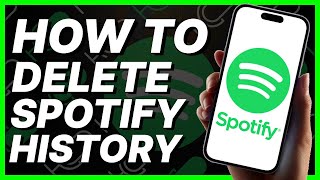 How To Delete Spotify History 2024 [upl. by Llemert]