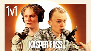 Kasper Foss om ny TVserie Forholdet til de han parodierer Selvtillit Gauteshowanalyse Starten [upl. by Zicarelli]