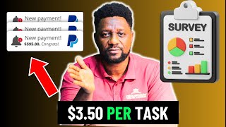 Survey Apps to make money  Earn 350 doing simple job online [upl. by Niccolo]