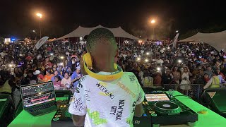 DJ Arch Jnr Rocking Upingtongs Aggeneys Music Festival [upl. by Atinaw]