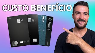 Melhores Cartões de Crédito Custo x Benefício para milhas [upl. by Thynne]