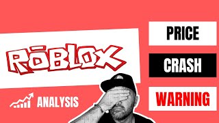 RBLX Stock Analysis  Roblox Corporation Stock Crash Warning [upl. by Lannie411]