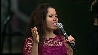 Natalie Merchant Live in Concert KBCO Rockfest Winter Park Ski Resort July 2000 [upl. by Arlan]