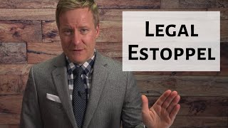 What is Estoppel [upl. by Alanah161]