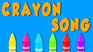 Crayon Song  Colors For Kids [upl. by Padriac114]