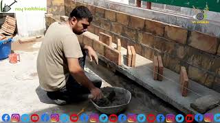 How to make rooftop garden full video Big pot for big plants [upl. by Jola625]