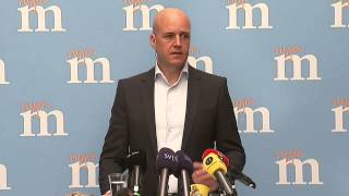 Reinfeldt Öppna era hjärtan sommartal [upl. by Eul]