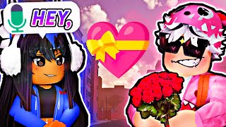 Girl Voice Trolling 100 Thirsty Simps on Roblox  hilarious 😂 [upl. by Siloa]