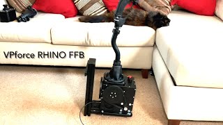 Mounting the VPforce RHINO FFB base [upl. by Htez600]