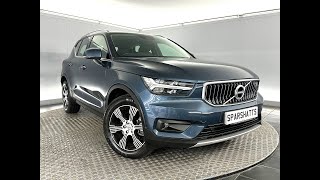 Volvo XC40 20 B4 MHEV Inscription Auto Euro 6 ss 5dr [upl. by Gladi280]