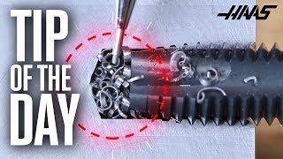 Tapping Essentials  Every Machinist Needs to Watch This  Haas Automation Tip of the Day [upl. by Anierdna]