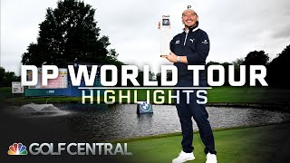 2024 BMW International Open Round 4  DP World Tour Highlights  Golf Central  Golf Channel [upl. by Llenrahc]