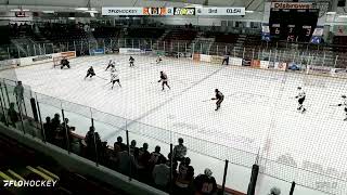 St Thomas Stars  John Adlys 2 Matthew OSullivan Max Mews IG vs Fort Erie Meteors [upl. by Johannah]