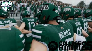 EA Sports College Football 25 Playoffs Round 111 Ohio 121 Vs 5 USF 102 [upl. by Eenram]