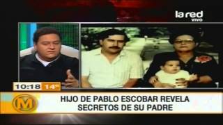 El negocio del hijo de Pablo Escobar [upl. by Renell]