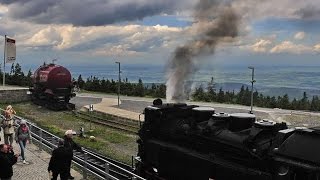 Brocken Harz Timelapse  Zeterklippen zum Brocken und Brockenbahnhof im Zeitraffer [upl. by Audry]