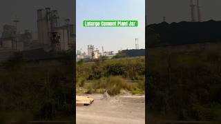 Lafarge Cement Plant jsr reelsvideo shortsvideo [upl. by Titos204]