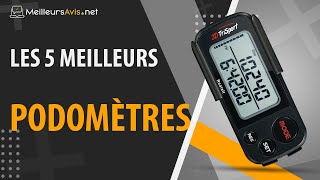 ⭐️ MEILLEUR PODOMÈTRE  Avis amp Guide dachat Comparatif 2021 [upl. by Ennairol638]