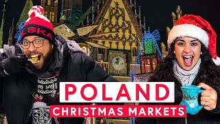 Polands BEST Christmas Markets 🇵🇱 [upl. by Omiseno]