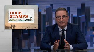 Duck Stamps Last Week Tonight with John Oliver HBO [upl. by Analise219]