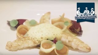 3 Michelin star chef AnneSophie Pic cooks Berlingots langoustine and white mille fouille recipes [upl. by Naryt]