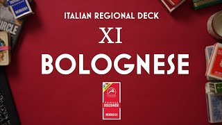 XI  Unboxing the PRIMIERA BOLOGNESE Bologna Italian Regional Card Deck 11 of 16 Italian Decks [upl. by Kjersti298]