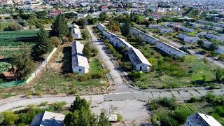 Berengaria military deserted camp in Limassol Cyprus [upl. by Ahsennod153]