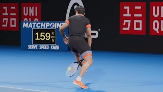 Matchpoint Tennis Championships Tweener PS5 [upl. by Eltsryk]