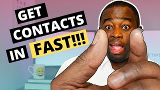 How To Put In Contact Lenses First Time EVERY TIME  3 Easy Fixes Contact Lenses For Beginners [upl. by Grogan571]